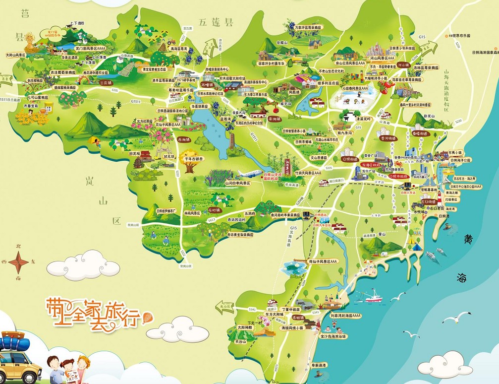 荣昌景区使用手绘地图给景区能带来什么好处？